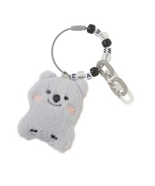 earth music&ecology アソートマスコットチャーム Gray