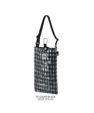 ROOTOTE 6747【傘用トート:折畳傘】/ SN.CASAカーサ.オリ-A 07：クリア ブラック