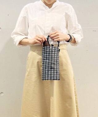 ROOTOTE 6747【傘用トート:折畳傘】/ SN.CASAカーサ.オリ-A 07：クリア ブラック