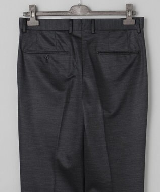 GOTAIRIKU セットアップ対応【洗える/ストレッチ/シワになりにくい】ウォッシャブルジャージー セットアップパンツ_無地（25年モデル） グレー系