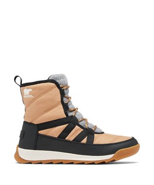 SOREL ウィットニー2プラス　レース　ウォータープルーフ Tawny Buff, Black