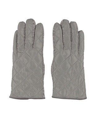 UNBILLION カシュネ cache nez / ベーシックキルティング手袋 GY