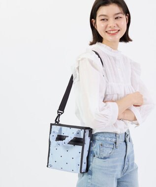 LeSportsac GH MINI N/S TOTE/フレッシュブラックハーツ フレッシュブラックハーツ