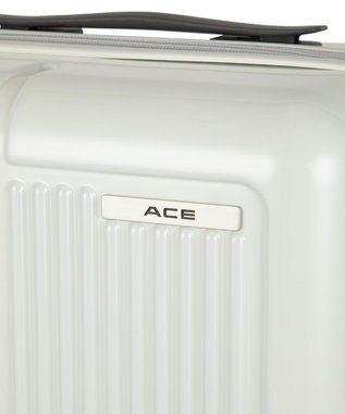 ACE BAGS & LUGGAGE 【WEB限定】 ACE ファームロード スーツケース 33L 機内持込 05891 エース アイボリー