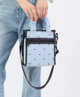 LeSportsac GH MINI N/S TOTE/フレッシュブラックハーツ フレッシュブラックハーツ