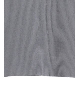 earth music&ecology レイヤードニットタンクトップ Blue