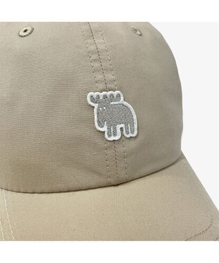 林八百吉商店 moz  ツイルキャップ ベージュ