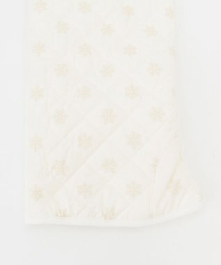 23区GOLF 毎年大人気の防寒アイテム【WOMEN】タフタ レッグウォーマー ホワイト系