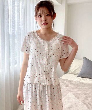 WEGO 総柄セットアップルームウェア 柄2