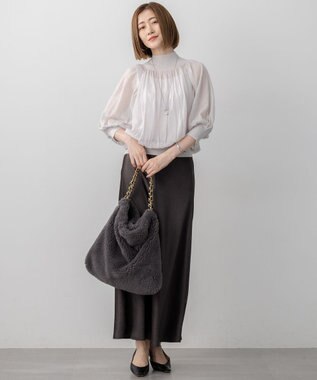 23区 リングパール ネックレス シルバー系