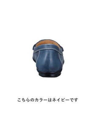 REGAL FOOT COMMUNITY 【アールドット】S04C ビット付きフラットシューズ ブラック
