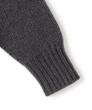 23区 【SLOW/一部店舗限定】チャンキー カーディガン グレー系