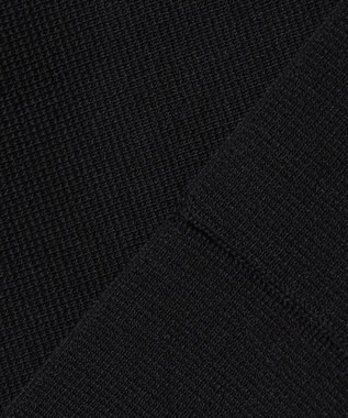 ANY L 【2SET】バイカラーニット×スエードスカートセット ブラック×キャメル