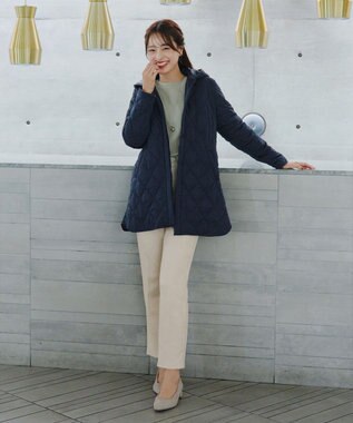 Tiaclasse メタルリボンロールネックレス シルバー