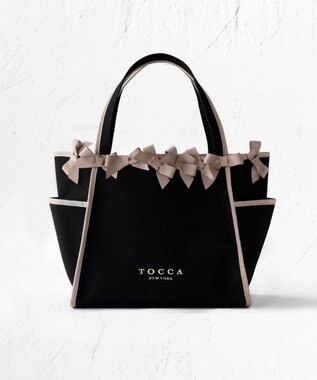 OCTUPLE RIBBON TOTE L トートバッグ L / TOCCA | ファッション通販