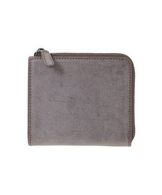 genten プレッソ ミニ財布 ダークブラウン