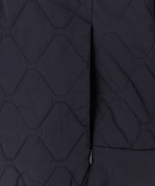 23区GOLF 【WOMEN】【防寒】キルティング ブルゾン ネイビー系