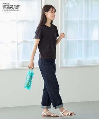 ROOTOTE 8511【ルートート】スヌーピー IP.カーサ.オリ.ピーナッツ-0U 01：グリーン