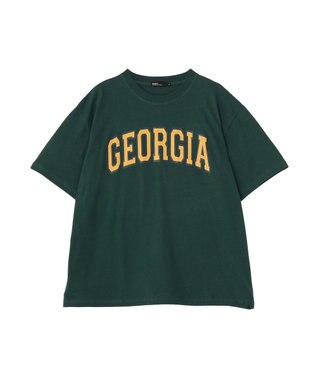 CRAFT STANDARD BOUTIQUE カレッジロゴグラフィックＴシャツ Green