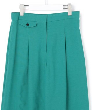 ICB Ry/Liバイオストレッチ ワイドパンツ エメラルド