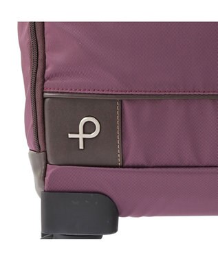 ACE BAGS & LUGGAGE プロテカ ソリエ3 カジュアル キャリーケース 29リットル 機内持ち込み対応サイズ キャスターストッパー付き 1泊程度の旅行に最適な2本手ハンドル・枠なしタイプ 12882 パープルワイン