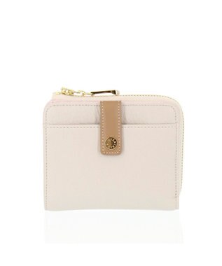 IBIZA フェリース　二つ折り財布 アイボリー