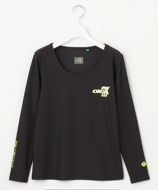 PW CIRCULUS 【UVカット】【WOMEN】UVインナー ゴルフウェア レディース ブラック系