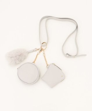 GRACE CONTINENTAL マルチストラップバッグ