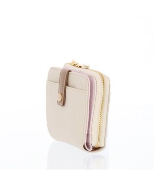 IBIZA フェリース　二つ折り財布 アイボリー