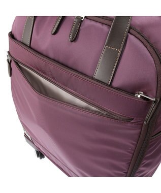 ACE BAGS & LUGGAGE プロテカ ソリエ3 カジュアル キャリーケース 29リットル 機内持ち込み対応サイズ キャスターストッパー付き 1泊程度の旅行に最適な2本手ハンドル・枠なしタイプ 12882 パープルワイン