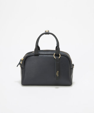 TOPKAPI 【Breath TOPKAPI】RIPPLE リプル ミニ ボストンバッグ チャーム付き ブラック