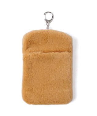 WEGO ふわふわぬいカードホルダーキーホルダーA 柄6