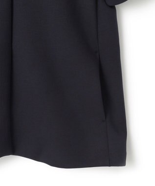 UNFILO ダブルフェイス ショートコート ネイビー