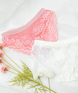 BRADELIS New York 【NuBra】シーナ ショーツ デザインヌーブラ ピンク