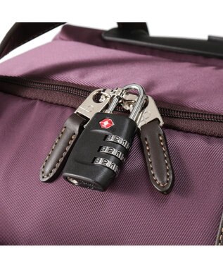 ACE BAGS & LUGGAGE プロテカ ソリエ3 カジュアル キャリーケース 29リットル 機内持ち込み対応サイズ キャスターストッパー付き 1泊程度の旅行に最適な2本手ハンドル・枠なしタイプ 12882 パープルワイン