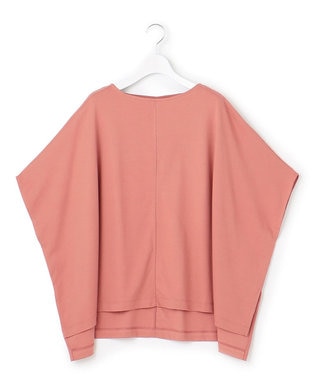 J.PRESS YORK STREET 【WOMEN】ファブリックスリーブ プルオーバー