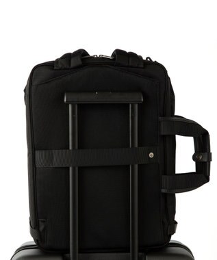 ACE BAGS & LUGGAGE 【WEB限定】ACE ヴィターラ ブロックリップ 3WAYバッグ ビジネスリュック B4サイズ 68223 ブラック