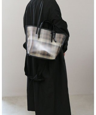 MORROW by thank 【軽量】CECILY OW 2way バッグ 1インナーSET ブラック X チェック