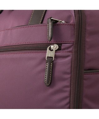 ACE BAGS & LUGGAGE プロテカ ソリエ3 カジュアル キャリーケース 29リットル 機内持ち込み対応サイズ キャスターストッパー付き 1泊程度の旅行に最適な2本手ハンドル・枠なしタイプ 12882 パープルワイン