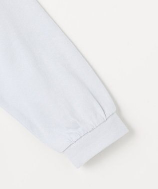 ANY KIDS 【Strawberry Collection】アートプリント 長袖Tシャツ サックスブルー