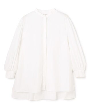 UNFILO 【新色追加】ボリュームスリーブ ブラウス オフ