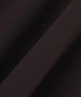 23区 L 【先行予約/Lサイズ限定】レーヨンポリエステルストレッチ ニット フレア ワンピース ダークブラウン系