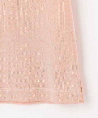 JOSEPH ABBOUD 【日経スタイルマガジン掲載・KAHALAコラボ・高機能】カハラ アロハ ダディ 半袖 ポロシャツ ライトオレンジ系