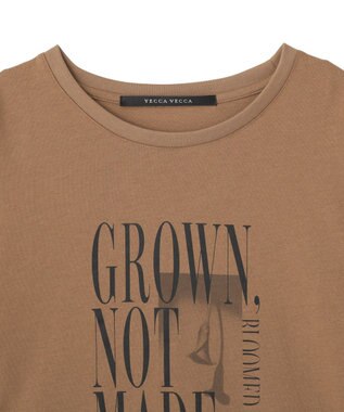 YECCA VECCA 【UVカット】ロゴBIGTee C