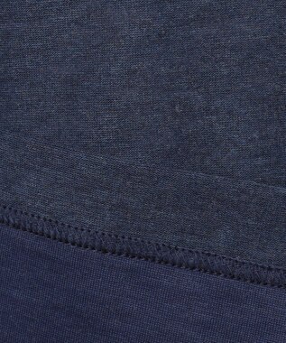 JOSEPH ABBOUD MOUNTAIN 【SPACE】OGスラブプレーティング天竺 ヘンリーネックカットソー ブルー系