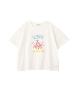 earth music&ecology 刺繍Tシャツ A