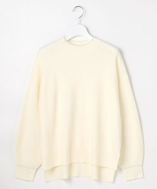 ANY SIS S ラインポイント ニット オフ