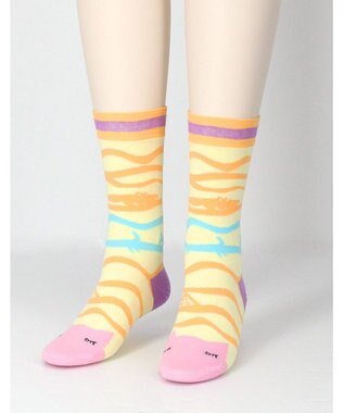 tsumori chisato SLEEP ツモリチサト ソックス 22.0cm~24.0cm レディース UEY518 /ワコール クリーム