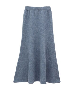 Green Parks ナローニットスカート Blue