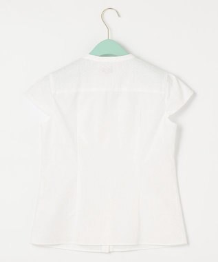 TOCCA 【洗える！】GLASS ブラウス ホワイト系